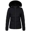 Image de Veste de ski DARE2B Glamorize V Jacket (Black) femme