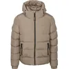 Image de Doudounes Superdry  Veste Bouffante Hooded Greige P30953390