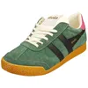 Image de Gola Elan Femme Baskets Vert Noir - 40
