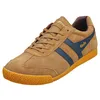 Image de Gola Harrier Homme Baskets Marron Bleu - 43