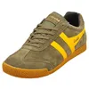 Image de Gola Harrier Homme Baskets Marron Orange - 43