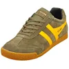 Image de Gola Harrier Pour Hommes - Baskets Classiques En Suede Beige - 44
