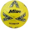 Image de Ballon Mitre Ultimatch Evo Jaune Taille 5 5-B01788C24-5
