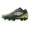 Image de Chaussures Football Noir/Jaune GarÃ§on Umbro Form Net - 33