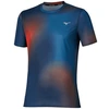 Image de T-shirt Mizuno  T-shirt  Core Graphic à manches courtes pour homme-Ble P32856035