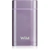 Image de Wild Déodorant solide violet à la noix de coco et à la vanille avec étui 40 g
