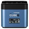 Image de HAHNEL ProCube2 Chargeur compatible avec Panasonic DMW-BLC12. BLF19. BLJ31. BLK-22