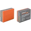 Image de HAHNEL Batterie compatible avec HLX-H1 Extreme Olympus