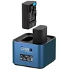 Image de Hahnel ProCube3 chargeur de batterie Batterie de camÃ©ra numÃ©rique USB