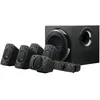 Image de Logitech Z906 - SystÃ¨me de haut-parleur pour home cinÃ©ma - Canal 5.1 - 500 Watt (Totale)