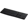 Image de Clavier sans fil Logitech K270 - Clavier - sans fil - 2.4 GHz - Français