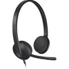 Image de H340 - micro-casque stéréo - filaire USB avec micro rotatif anti-parasites en occasion ou reconditionné