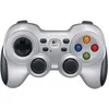 Image de Manette Manette de jeu sans fil Logitech F710 Sans fil Noir Logitech pour ,PC
