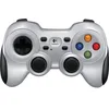Image de Manette Manette De Jeu Sans Fil Logitech F710 Sans Fil Noir Logitech Pour Pc