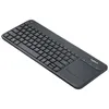 Image de Clavier tactile sans fil Logitech K400 Plus - Clavier - sans fil - 2.4 GHz - Français - noir