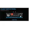 Image de Logitech Flight Switch Panel - Panneau D'instruments De Simulateur De Vol - Filaire - Pour Pc