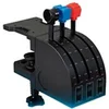 Image de Leviers d'ace de bloc de vol pour simulation professionnelle Noir en occasion ou reconditionné