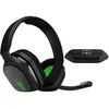 Image de ASTRO A10 - Micro-casque - circum-aural - filaire - jack 3,5mm - gris, vert - avec Astro MixAmp M80 - pour Xbox One, Xbox One S, Xbox One X