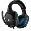 Image de Logitech GCasque gaming 432 avec son surround 7.1 en Noir