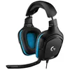 Image de Casque de jeu Logitech G432 - Micro-casque - canal 7.1 - circum-aural - filaire - USB, jack 3,5mm - noir