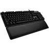 Image de Gaming G513 - Clavier - backlit - USB - AZERTY - Français - commutateur : GX Brown Tactile - carbone en occasion ou reconditionné