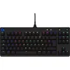 Image de Clavier de jeu mécanique G Pro - Clavier - backlit - USB - AZERTY - Français - commutateur : GX Blue Clicky - noir en occasion ou reconditionné