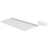 Image de Logitech Slim Wireless Combo MK470 - Ensemble clavier et souris - sans fil - 2.4 GHz - Français - blanc cassé