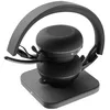 Image de Logitech MS - Micro-casque - sur-oreille - Bluetooth - sans fil - Suppresseur de bruit actif