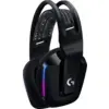 Image de Logitech G733 Casque de jeu sans fil ultra-léger en Noir