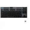 Image de Clavier gaming sans fil Logitech G915 Lightspeed TKL Tactile mécanique RGB Bluetooth en occasion ou reconditionné