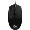 Image de Logitech GSouris gaming 203 LIGHTSYNC RVB à 6 boutons en Noir