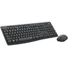 Image de Logitech MK295 Silent - Ensemble clavier et souris - sans fil - 2.4 GHz - Français - graphite