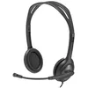 Image de Logitech H111 - Micro-casque - sur-oreille - filaire - jack 3,5mm