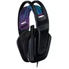Image de Logitech G Casque de jeu filaire G335 - Micro-casque - circum-aural - filaire - jack 3,5mm - noir - Certifié Discord