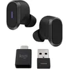 Image de Logitech Zone True Wireless - Ãcouteurs sans fil avec micro - intra-auriculaire - Bluetooth - Suppresseur de bruit actif - graphite