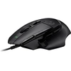 Image de G G502 X - Souris - optique - filaire - USB - noir en occasion ou reconditionné