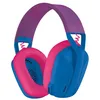 Image de Logitech Lightspeed G435 - Micro-casque - circum-aural - frÃ©quence/Bluetooth radio de 2,4 GHz - sans fil - bleu - CertifiÃ© Discord