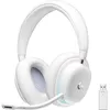 Image de Logitech G G735 - Micro-casque - circum-aural - Bluetooth / LIGHTSPEED - sans fil - jack 3,5mm - brume blanche