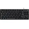 Image de Gaming G413 TKL SE - Rétroéclairé avec Switches Mécaniques Tactiles, Anti-Ghosting, Compatible avec Windows, macOS - Noir Aluminium en occasion ou reconditionné