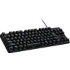 Image de Logitech G Clavier gaming mécanique G413 TKL SE en Noir