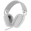 Image de Logitech Zone Vibe 100 - Micro-casque - circum-aural - Bluetooth - sans fil - blanc cassÃ©