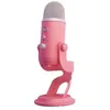 Image de Blue Microphones Yeti - Microphone - USB - aube rose