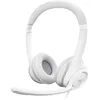 Image de Logitech H390 - Micro-casque - sur-oreille - filaire - USB-A - blanc cassÃ©