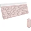 Image de Ensemble clavier et souris sans fil Wireless Qwerty MK470 Slim Combo 2.4 GHz Rose en occasion ou reconditionné