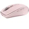 Image de MX Anywhere 3S Souris Sans Fil Silencieuse, Compacte, Defilement Rapide, Suivi toute Surface en 8K DPI - Rose en occasion ou reconditionné