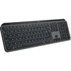 Image de Logitech MX Keys S - Clavier rétroéclairé sans fil Bluetooth LE AZERTY Français - Graphite