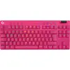 Image de Logitech G Clavier gaming sans fil PRO X TKL en Magenta