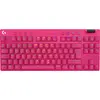 Image de Logitech G Clavier gaming sans fil PRO X TKL en Magenta
