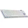 Image de Logitech G Clavier gaming sans fil PRO X TKL en Blanc