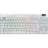 Image de Logitech G Clavier gaming sans fil PRO X TKL en Blanc